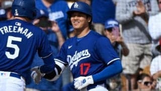 大谷翔平が放った”規格外”の一発に現地メディアも驚き隠せず　詰まりながらもスタンドイン「多くの打者はレフトフライだ」