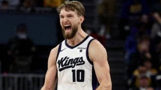 NBA史上10度目…キングスのドマンタス・サボニスが40試合連続でダブルダブルを達成
