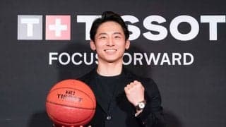 バスケ日本代表・河村勇輝が時計ブランド『TISSOT』のアンバサダー就任「夢や希望を与えられる存在になりたい」