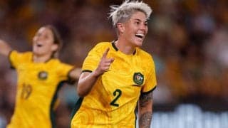 35歳FWヘイマンが先発起用に応える4ゴール！ オーストラリアが10ゴールの圧勝でパリ五輪行き【パリ五輪アジア最終予選】