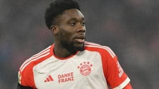 負傷離脱中のアルフォンソ・デイビス、連日の夜遊びで退団拍車か