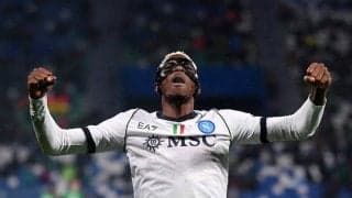 オシムヘンのトリプレッタにクワラツヘリアのドッピエッタ、ナポリが6発圧勝でカルツォーナ体制初勝利【セリエA】