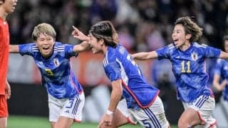 「ドローンでやってんの!?すごすぎだろこれ」なでしこジャパンの試合前に国立の上空で行われた「ドローン7変化ショー」に驚きと賛辞！「まじで技術、、、、」と圧巻の内容