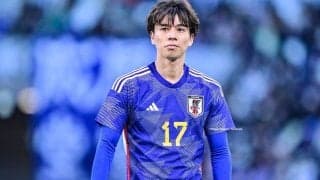 「碧の英語、上達してる気がする」田中碧の8試合ぶりゴールを決めた直後の堂々たる姿にファン興奮！「ドヤ顔最高」「ミドルは本当に上手い」などの声