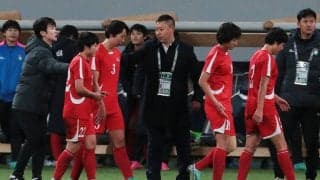 「大変申し訳ない」パリ五輪行きを逃した北朝鮮、指揮官が会見で涙し謝罪…判定には「釈然としない部分はある」