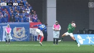 「あきらかにハンド」「うそやろ」歴史的勝利まであと数分、東京V試合終了間際の悪夢　折り返しのボールを思い切り手で弾き痛恨のPK献上の瞬間「これは仕方ない」
