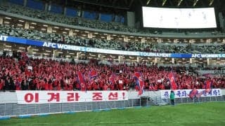「オリンピックも頑張れと声を頂いた」約3000人の大観衆が後押し、池田太監督は北朝鮮を「個の強さと組織力」と称える