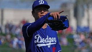 王者圧倒…“大谷キラー”も3球三振　山本由伸に米記者驚嘆「本当にえげつない」