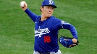 驚異のストライク率84.2％ 山本由伸の“快投デビュー”をド軍指揮官も絶賛「才能そのものが可能性を秘めている」