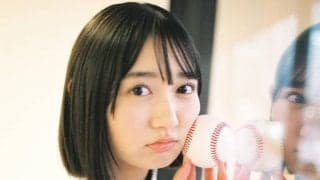 センバツ応援ポスターは「奇跡の１枚を撮ろうって」 イメージキャラクターの近藤結良「何回もやり直しました」