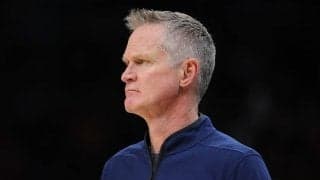 ウォリアーズとの延長契約が正式に発表されたカーHC「今シーズンを楽しめている」