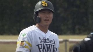 鷹育成24歳は「支配下確実」　長打連発…止まらぬ打棒に高まる期待「開幕センターで」