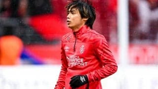 「髪切った？」「メッシュっぽくなってる」中村敬斗に続き伊東純也もイメチェン！「新しい髪色もかっこいい」