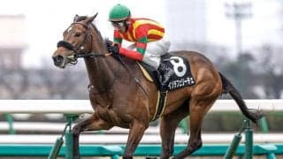 エフフォーリアの半妹は桜花賞を見送り 兄妹クラシック制覇に向けオークストライアルを目指す