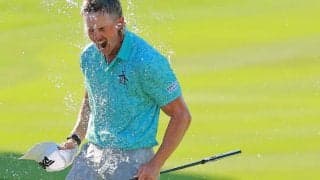 脂がのった29歳のツアールーキー、ジェイク・ナップが飛距離と我慢のゴルフで掴んだPGAツアー初優勝