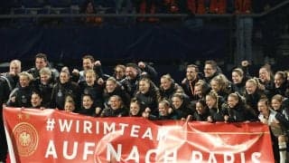3位決定戦勝者のドイツ女子がオリンピック出場権獲得！敗れたオランダはパリ行きを逃す【UWNL】