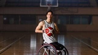 車いすバスケの鳥海連志がG-SHOCKとスポンサー契約「八村選手のように憧れられる存在に」