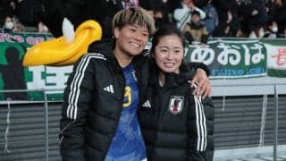 2点目演出のなでしこ清水梨紗、パリ五輪決定に安堵「いつもと変わらずとは言ったものの、プレッシャーはあったのかも」