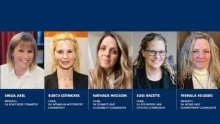 WRC委員会総裁にパニラ・ソルベルグが就任