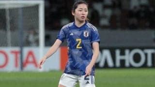パリ五輪出場決めたなでしこ清水梨紗、意識したポジショニングの工夫「15番を引っ張ることも大事だなと」
