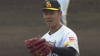 高校3年未登板→最速156キロ…ドラ2逸材は「新人王確定」　魔球に衝撃「特に厄介」