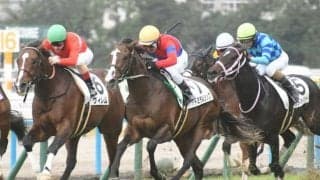 弥生賞で“3きょうだい重賞制覇”なるか 距離短縮で前走7着からの巻き返しV狙う