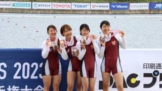 【連載】『令和５年度卒業記念特集』第25回　加藤沙也花／漕艇