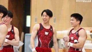 【連載】『令和５年度卒業記念特集』第20回　田口陸斗／体操