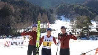 リレーで男女優勝！ 団体も６年ぶり２度目の男女総合優勝（２月19日）