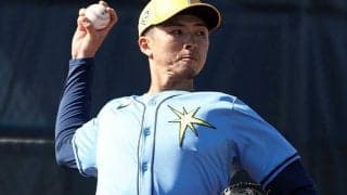 上沢直之、“デビュー戦”で2回7失点　防御率31.50…メジャー昇格へ厳しい船出