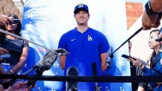 デコピン飼い始め、お相手は「ビックリしていた」　結婚発表の大谷翔平「僕が勝手に」