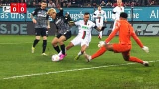 堂安律が“顔面ブロック”に続く魂の守備！爆速の追走→強烈な寄せで大ピンチを救った一部始終に「失点を防いだ」「ナイスディフェンスすぎる」などファン興奮