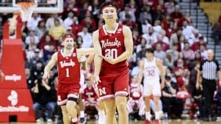 接戦に持ち込むもネブラスカ大は逆転勝利ならず…富永啓生は3ポイント2本含む9得点