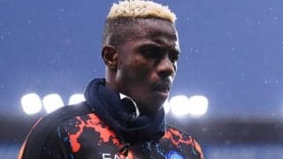 オシムヘンの去就やいかに…ナポリ会長「契約解除条項がある。大金だ」