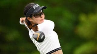 森田理香子が圧巻“4連続”バーディなどで「69」　通算1アンダーで6年ぶりの決勝ラウンドへ