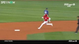 走って空飛ぶ“超人”デラクルーズ 今季は大谷翔平と盗塁王争いも フル出場なら昨季は57盗塁ペースの超俊足