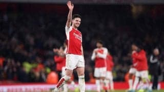 ロンドンクラブ対象のプレミアリーグ年間最優秀選手にアーセナルMFライスが選出！ 同僚サリバらを抑える