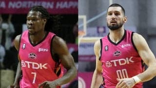 秋田がスティーブ・ザックをILから抹消…“短期契約”のアンジェロ・チョルは戦線離脱