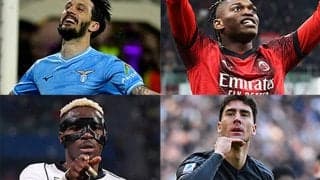 【セリエA第27節プレビュー】ラツィオvsミラン、ナポリvsユーベのCL出場権争い