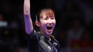 早田ひな、平野美宇、張本美和が世界卓球で証明　日本女子は絶対女王・中国を打ち破ることができる