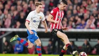 【ラ・リーガ第27節プレビュー】アスレティックvsバルサの上位対決！　ヴィニシウスは因縁メスタージャに乗り込む