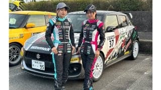 全日本ラリーに参戦する兼松由奈と槻島ももがalpinestarsアンバサダーに決定