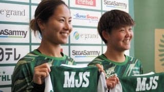 なでしこリーグMVPと得点王がWEリーグ挑戦へ！日テレ・ベレーザ新加入選手が意気込み語る