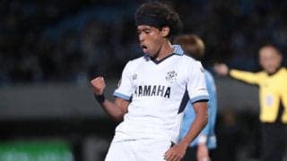 圧巻4ゴールで自身のJ1キャリアハイを達成！磐田のジャーメイン良の活躍が話題に「シーズン76点ペース」「ジャーメイン優だな」