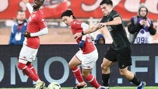 南野拓実はフル出場でいくつか見せ場！　前後半で主導権入れ替わったモナコとPSGの上位対決は痛み分け【リーグ・アン】