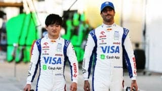 角田裕毅、開幕直前の感触は「7番目か8番目」　F2初参戦の宮田莉朋は「いやぁ、なんか難しいですね」