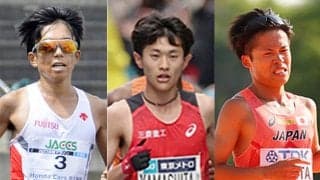 東京マラソンで鈴木健吾は大迫傑の座を脅かせるか　パリ五輪代表、最後の切符は誰の手に？