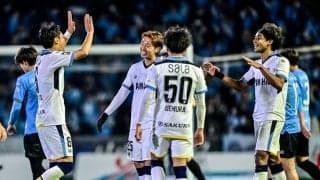 【川崎に５−４の激勝。”昇格組”磐田が見せた勇敢な攻撃ベクトル(1)】横内監督「恐れずにやってくれた」……攻撃的姿勢を貫いた「分水嶺」は前半３分のシーン