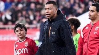 「遅かれ早かれ…」負傷交代後はベンチではなくスタンド観戦…別れ近づくムバッペにルイス・エンリケ監督「我々とはプレーしなくなるだろう」