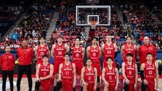 最新FIBAランク、セルビアとラトビアが順位アップ…日本は26位から変わらず